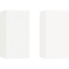 vidaXL Wall-Mounted TV-bänk 30.5x60cm