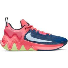 Rosa - Unisex Basketballschuhe Nike Giannis Immortality 2 - Dark Marina Blue/Pink Gaze/Midnight Navy/Celestine Blue