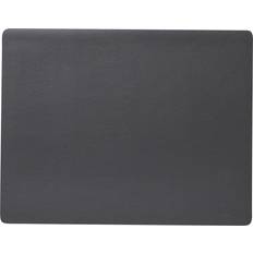 Gris Individuales Lind DNA Mantel Individual Serene Cuadrado L 35x45 cm Anthracite Individuales Gris