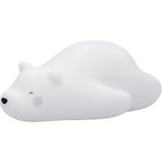 Reer Lumilu Lazy Friends Bear Nattlampa