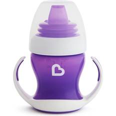 Munchkin Gobelets anti-fuite Munchkin Gentle training cup with handles Purple 4 m 118 ml