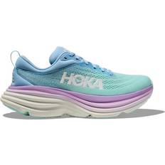 Hoka Bondi 8 Airy Blue Sunlit Ocean Women's