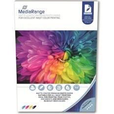Fotopapper matt a4 MediaRange Matt Photo Paper A4 105g/m² 100st