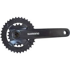 Shimano Wheels Shimano FC-MT101-2 Crankset 2x9-Speed 175mm 36/22T