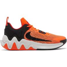 Nike Giannis Immortality 2 - Safety Orange/Grey Fog/University Red/Black