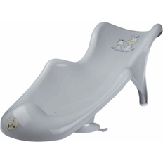 Zebra Gray Bath Seat