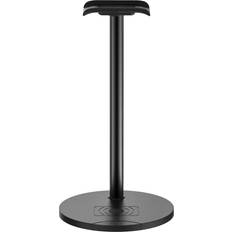 Essentials headphone stand with Qi charging