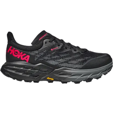 Dame - Snøring Løpesko Hoka Speedgoat 5 GTX W - Black