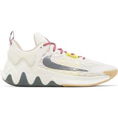 Mittelfußstütze Basketballschuhe NIKE Giannis Immortality 2 - Sail/Rattan/Yellow Strike/Smoke Grey