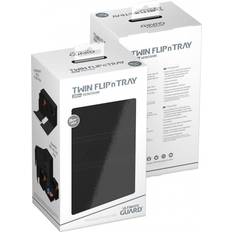 Ultimate Guard Twin Flip`n`Tray 200 XenoSkin Monocolor Black