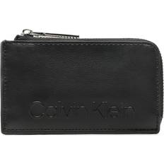 Recycled Materials Card Cases Calvin Klein Kreditkartenetui Ck Set Cardholder W/Zip K60K610465