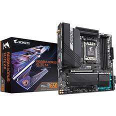 Hauptplatine Gigabyte B650M AORUS ELITE AX