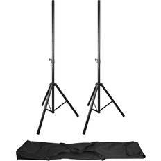 QTX Heavy Duty Speaker Stand Kit