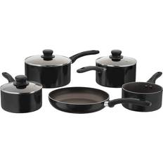 Teflon Cookware Sets Judge Radiant Cookware Set with lid 5 Parts