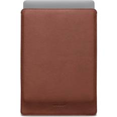 Laptop sleeve 16 Woolnut Leather Sleeve 16" MacBook Pro Cognac