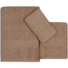 Badlakan set Hanah Home Handduk Hobby Set Badlakan Beige