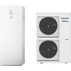 Panasonic Aquarea All-in-One T-CAP 9kW Indendørs- & Udendørsdel