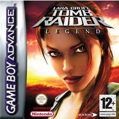 GameBoy Advance spil Tomb Raider Legend (GBA)