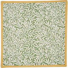 Cloth Napkins Spode Willow Cotton Napkins Set of 2 40cm x 40cm Cloth Napkin Green