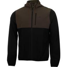 Calvin Klein Men's Colour Block Ultra Lite Stretch Golf Jacket - Black/Khaki