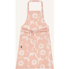 Marimekko Pieni Unikko Peach Forkle Rosa