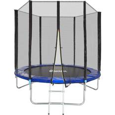 Trampoline 244cm + Safety Net + Ladder