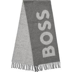 HUGO BOSS Armin Scarf - Silver