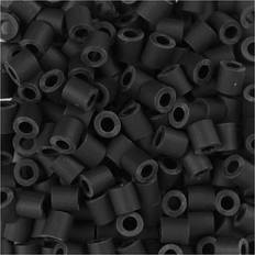 Beads Nabbi BioBeads, size 5x5 mm, hole size 2.5 mm, medium, black, 1000 pc/ 1 pack