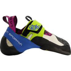 43 ½ Klatresko La Sportiva Skwama W - Apple Green/Cobalt Blue