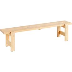 Hay Weekday L190 x W32 x H45 Lacquered Pine Settee Bench