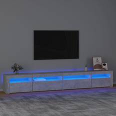 Møbler vidaXL LED-lys Sengebord