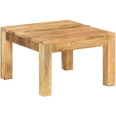 Møbler vidaXL 55x55x35 massivt mangotræ Sofabord