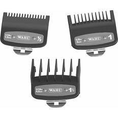 Rengöringsborste Rakhuvuden Wahl Premium Attachment Combs 3 Pack