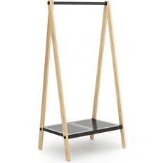 Normann Copenhagen TOJ Kleiderständer 160 x 74 x 59.5 Grau Appendiabiti 79.5x160cm