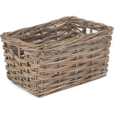 RED HAMPER Rattan Storage Basket