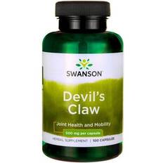 Swanson Devil's Claw, 500mg 100 pcs