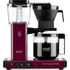 ECBC Kaffemaskiner Moccamaster Optio Cherry