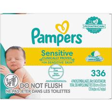 Wipes & Washcloths Pampers Sensitive Baby Wipes 336pcs