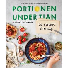 Under tian Portionen under tian : 300-kronorsveckorna - bra mat för dig, din plånbok och planeten (Inbunden, 2019)