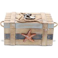 Unisex Jewelry Boxes Global CoTa Neptune Wooden Jewelry Box Organizer Unisex