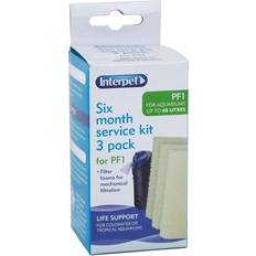 Interpet pf1 replacement filter plain foam cleaning foam style