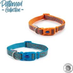 Ancol Reflective Dog Collar Paw Print