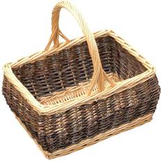 Baskets Hamper S019/HOME Rustic Shopping Basket