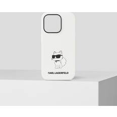 Karl Lagerfeld Choupette Iphone 14 Pro Max Case, Woman, White, Size: One size