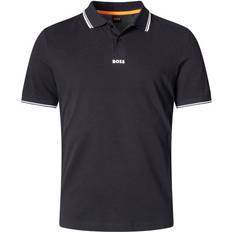 HUGO BOSS Chup Polo Shirt - Black