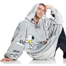 Kanguru KANGURONE SNOOPY Hoodie Plaid Tæppe Grå