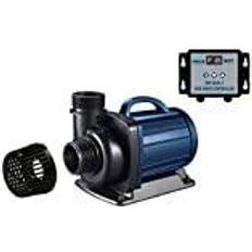 AquaForte DM-10 000S Vario Dammpump Blå Svart