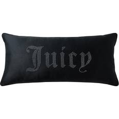 Complete Decoration Pillows Juicy Couture Silver Complete Decoration Pillows Black