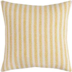 Rizzy Home Ticking Stripe 20 Down Complete Decoration Pillows Yellow (50.8x50.8cm)