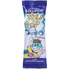 Speichelstimulationsprodukte Miradent XyliPOP Lolli Zahnpflegelolli Blaubeere 1x6 Gramm